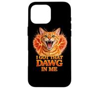 J'Ai EU ce Dawg en Moi Chemise de Chat drôle Chat écossais Coque pour iPhone 16 Pro Max