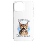 J'Ai EU ce Dawg en Moi Chemise de Chat drôle Chat écossais Coque pour iPhone 16 Pro Max