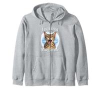 J'Ai EU ce Dawg en Moi Chemise de Chat drôle Chat écossais Sweat à Capuche