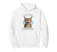 J'Ai EU ce Dawg en Moi Chemise de Chat drôle Chat écossais Sweat à Capuche