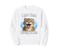 J'Ai EU ce Dawg en Moi Chemise de Chat drôle Chat écossais Sweatshirt