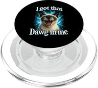 J'Ai EU ce Dawg en Moi Chemise de Chat drôle Chat Siamois en PopSockets PopGrip pour MagSafe