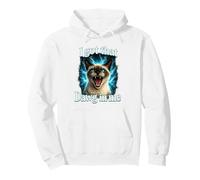 J'Ai EU ce Dawg en Moi Chemise de Chat drôle Chat Siamois en Sweat à Capuche