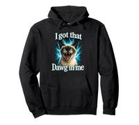 J'Ai EU ce Dawg en Moi Chemise de Chat drôle Chat Siamois en Sweat à Capuche