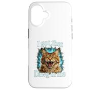 J'Ai EU ce Dawg en Moi Chemise de Chat drôle en colère Tabby Coque pour iPhone 16