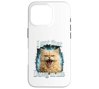 J'Ai EU ce Dawg en Moi Chemise de Chat drôle en colère Tabby Coque pour iPhone 16 Pro