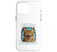 J'Ai EU ce Dawg en Moi Chemise de Chat drôle en colère Tabby Coque pour iPhone 16 Pro Max