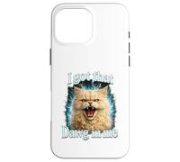 J'Ai EU ce Dawg en Moi Chemise de Chat drôle en colère Tabby Coque pour iPhone 16 Pro Max