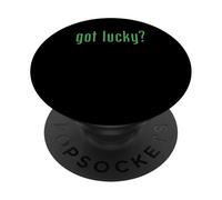 J'Ai EU de la Chance PopSockets PopGrip Adhésif