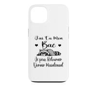 J'Ai EU Mon Bac Drôle Cadeau Félicitation BAC Fille Garçon Coque pour iPhone 13