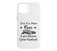 J'Ai EU Mon Bac Drôle Cadeau Félicitation BAC Fille Garçon Coque pour iPhone 14 Plus