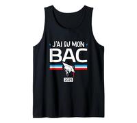 J'ai eu mon BAC - Idée Baccalauréat 2025 Débardeur