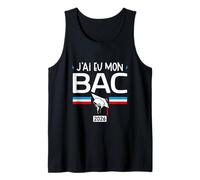 J'Ai EU Mon BAC - Idée Baccalauréat 2026 Débardeur