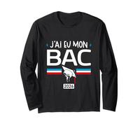 J'Ai EU Mon BAC - Idée Baccalauréat 2026 Manche Longue