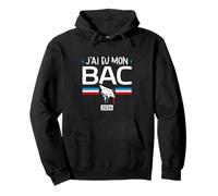 J'Ai EU Mon BAC - Idée Baccalauréat 2026 Sweat à Capuche