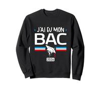 J'Ai EU Mon BAC - Idée Baccalauréat 2026 Sweatshirt