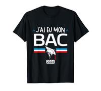 J'Ai EU Mon BAC - Idée Baccalauréat 2026 T-Shirt