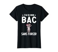 J'Ai EU Mon BAC sans Forcer Bachelière diplôme Koala Dab T-Shirt