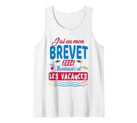 J'Ai EU Mon Brevet 2026 Débardeur