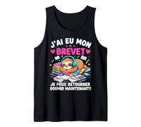 J'Ai EU Mon Brevet des Collège Drôle Graduation Débardeur