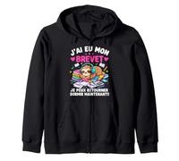 J'Ai EU Mon Brevet des Collège Drôle Graduation Sweat à Capuche