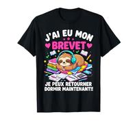J'Ai EU Mon Brevet des Collège Drôle Graduation T-Shirt