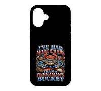 J'Ai EU Plus de crabes qu'un Seau de pêcheur Coque pour iPhone 16