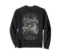 J'Ai EU Plus de crabes qu'un Seau de pêcheur Sweatshirt