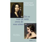 "J'ai eu tout de suite envie de vous aimer"