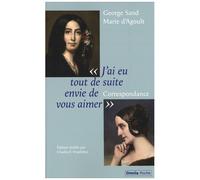 J'ai Eu Tout De Suite Envie De Vous Aimer - Correspondance