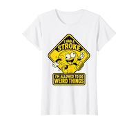 J'Ai EU Un Accident vasculaire cérébral, J'Ai Le Droit de T-Shirt Graphique avec Valeur