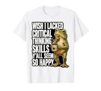 J'Ai EU Un Accident vasculaire cérébral, J'Ai Le Droit de T-Shirt Graphique avec Valeur, Homme, Blanc, M