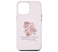 J'Ai EXAMINÉ Mon Propre CŒUR ET TU ÉTAIS LÀ Austen Emma Meme Coque pour iPhone 12 Pro Max