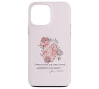 J'Ai EXAMINÉ Mon Propre CŒUR ET TU ÉTAIS LÀ Austen Emma Meme Coque pour iPhone 13 Pro Max