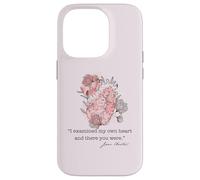 J'Ai EXAMINÉ Mon Propre CŒUR ET TU ÉTAIS LÀ Austen Emma Meme Coque pour iPhone 14 Pro