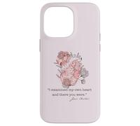 J'Ai EXAMINÉ Mon Propre CŒUR ET TU ÉTAIS LÀ Austen Emma Meme Coque pour iPhone 14 Pro Max