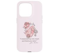 J'Ai EXAMINÉ Mon Propre CŒUR ET TU ÉTAIS LÀ Austen Emma Meme Coque pour iPhone 15 Pro