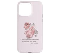 J'Ai EXAMINÉ Mon Propre CŒUR ET TU ÉTAIS LÀ Austen Emma Meme Coque pour iPhone 15 Pro Max