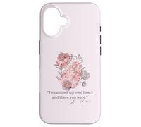 J'Ai EXAMINÉ Mon Propre CŒUR ET TU ÉTAIS LÀ Austen Emma Meme Coque pour iPhone 16