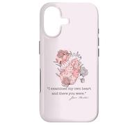 J'Ai EXAMINÉ Mon Propre CŒUR ET TU ÉTAIS LÀ Austen Emma Meme Coque pour iPhone 17