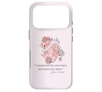 J'Ai EXAMINÉ Mon Propre CŒUR ET TU ÉTAIS LÀ Austen Emma Meme Coque pour iPhone 17 Pro