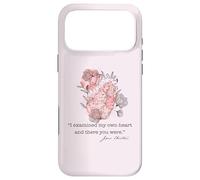 J'Ai EXAMINÉ Mon Propre CŒUR ET TU ÉTAIS LÀ Austen Emma Meme Coque pour iPhone 17 Pro Max