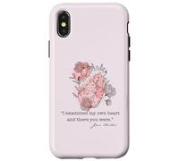 J'Ai EXAMINÉ Mon Propre CŒUR ET TU ÉTAIS LÀ Austen Emma Meme Coque pour iPhone X/XS