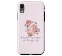 J'Ai EXAMINÉ Mon Propre CŒUR ET TU ÉTAIS LÀ Austen Emma Meme Coque pour iPhone XR