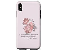 J'Ai EXAMINÉ Mon Propre CŒUR ET TU ÉTAIS LÀ Austen Emma Meme Coque pour iPhone XS Max