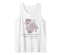 J'Ai EXAMINÉ Mon Propre CŒUR ET TU ÉTAIS LÀ Austen Emma Meme Débardeur