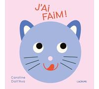 J'ai faim - Tout carton - Flaps - Animaux