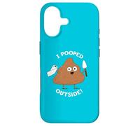 J'Ai Fait Caca Dehors ! Coque pour iPhone 17