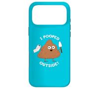 J'Ai Fait Caca Dehors ! Coque pour iPhone 17 Pro Max