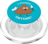 J'Ai Fait Caca Dehors ! PopSockets PopGrip pour MagSafe